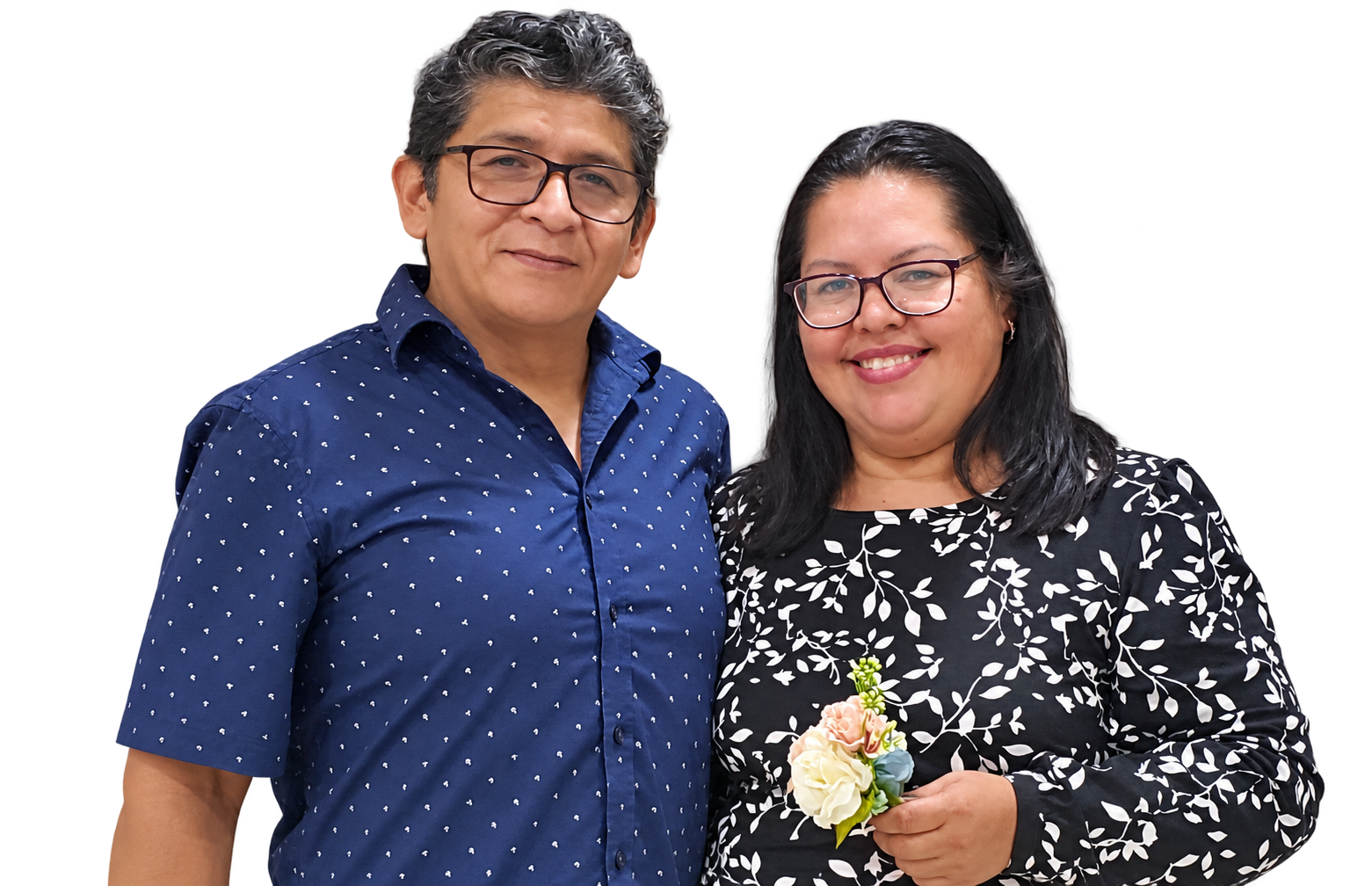 Jorge and Beatrice Rivas
